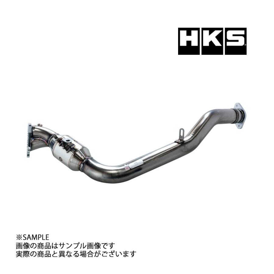 HKS GDB インプレッサSTI A型B型 メタルキャタライザーフロントパイプ