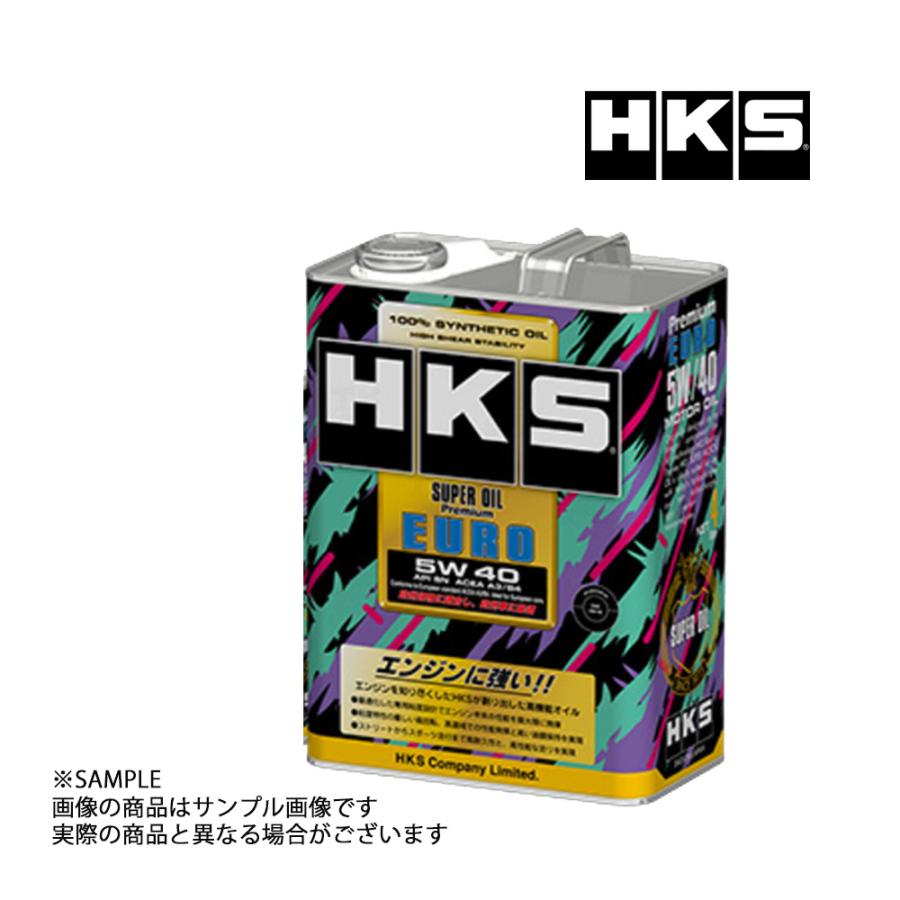 HKS（エッチケーエス） 即納 スーパーオイル プレミアム ユーロ 5W40