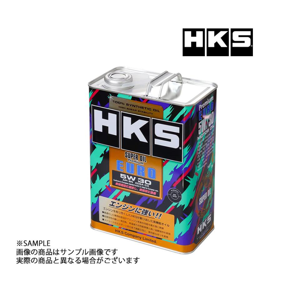 HKS（エッチケーエス） スーパーオイル プレミアム ユーロ 5W30 (4L