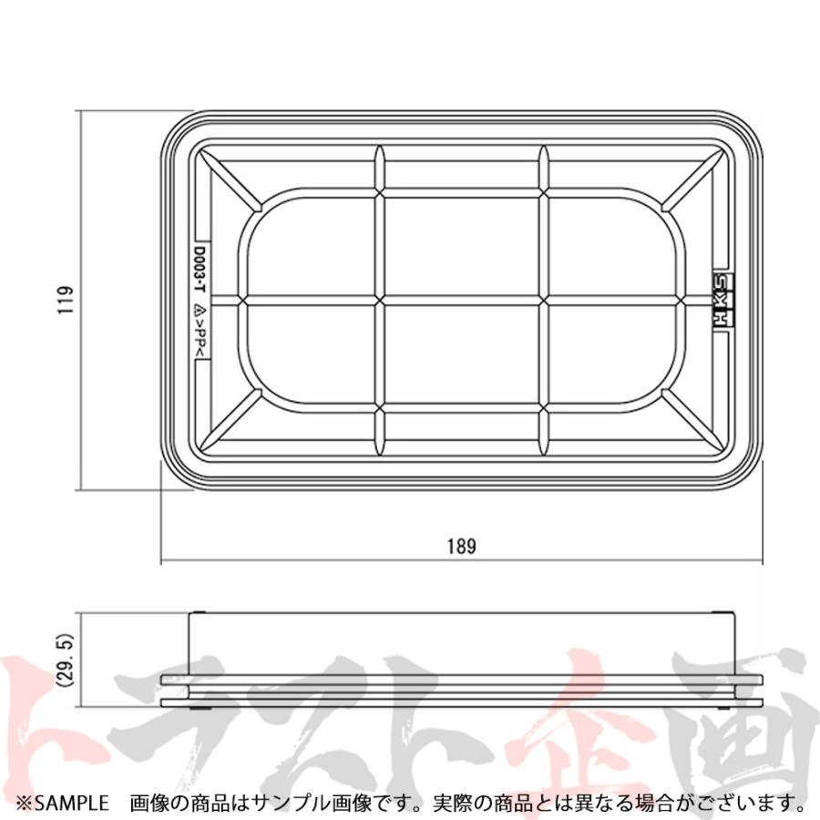 213182358 HKS スーパーエアフィルター ピクシス ジョイ LA250A KF-VET 70017-AD103 トラスト企画 トヨタ  :213182358-001:トラスト企画4号店 - 通販 - Yahoo!ショッピング