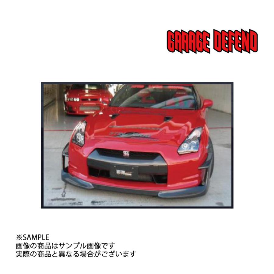 ガレージディフェンド 純正バンパー専用 カナード スティングレー GT-R