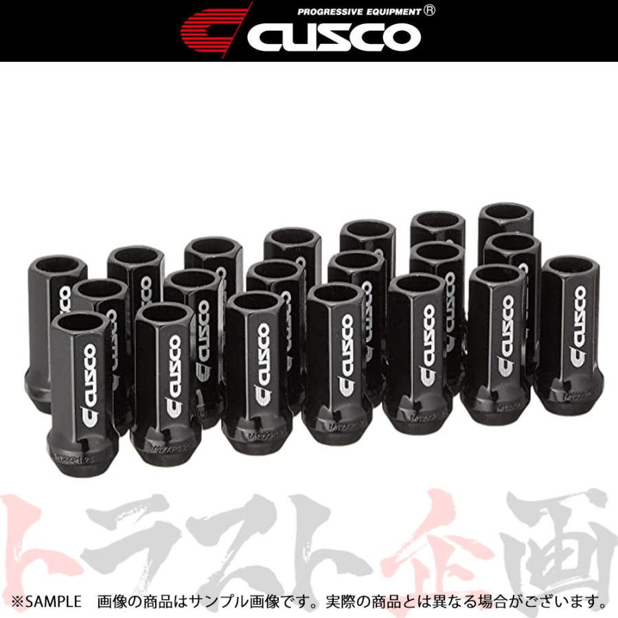 クスコ　レーシングナット　M12×P1.5 クスコ（CUSCO） レーシング ホイールナット (貫通ロング) M12 x P1.5