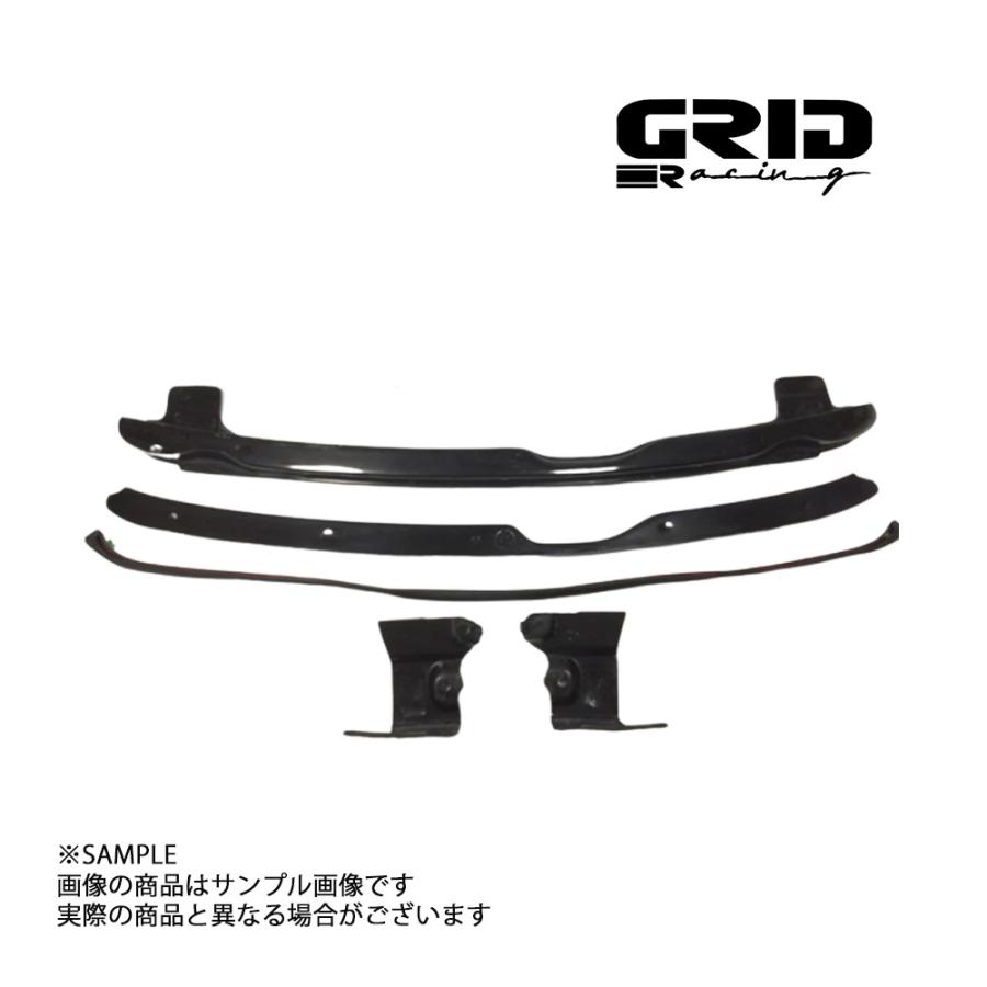 GRID RACING BNR34 純正形状 フロント バンパー マウントキット