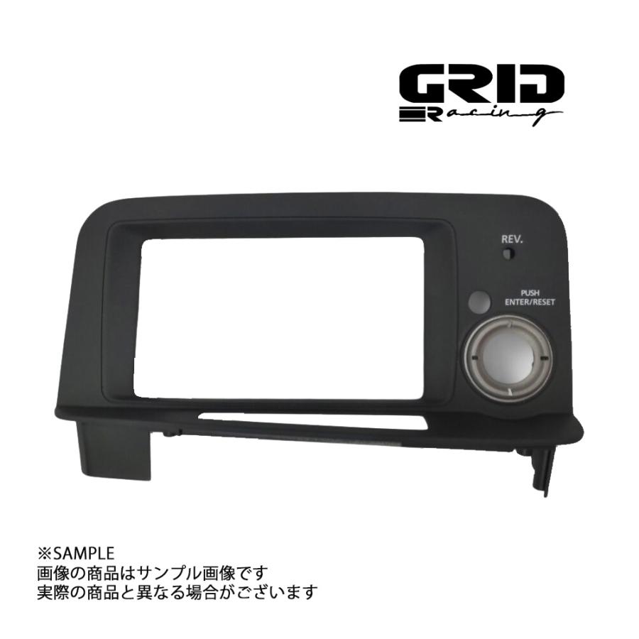 GRID RACING MFDフロントパネルフィニッシャ（TVボタン有モデル