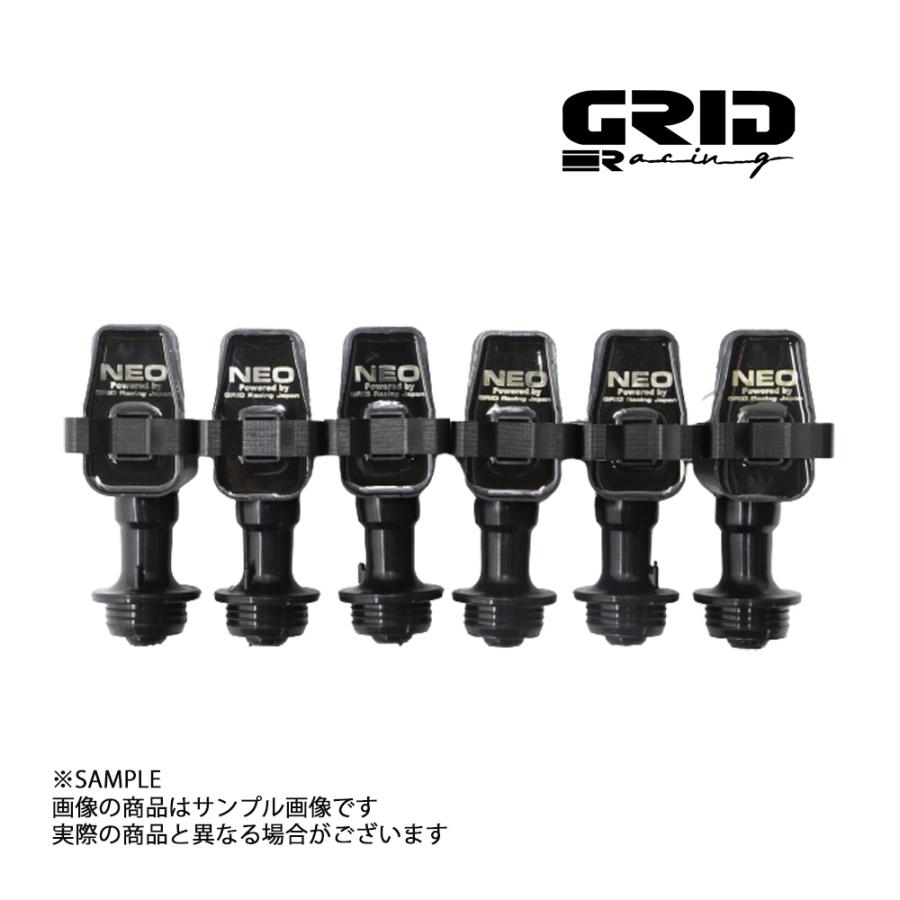 GRID RACING NEOコイル 6本セット イグニッションコイル GRID RACING NEOコイル 6本セット イグニッションコイル