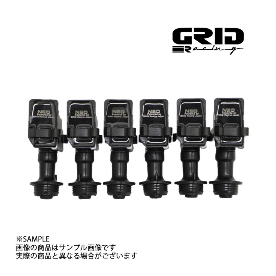 GRID RACING NEOコイル 6本セット イグニッションコイル スカイライン