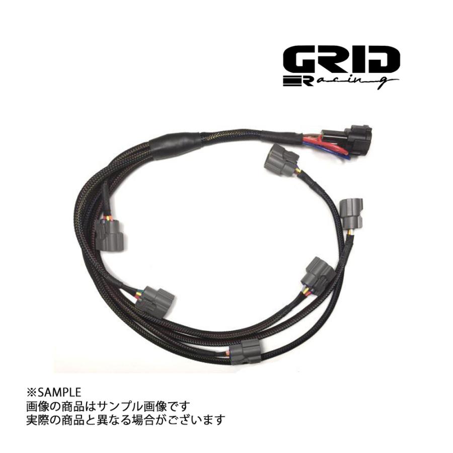 GRID RACING 強化コイルハーネス（大容量型） スカイライン GT-R BNR34