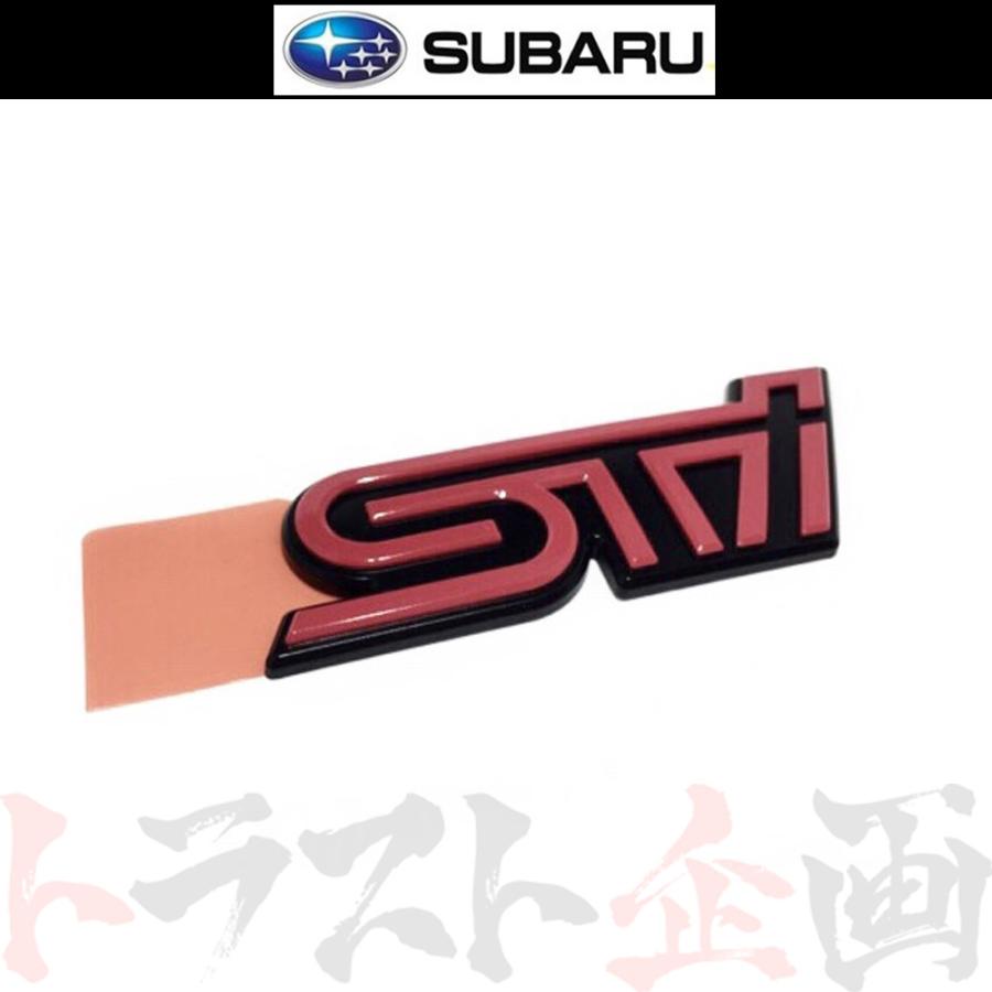 SUBARU スバル トランクレターマーク インプレッサ STI GDB アプライド E-G 93073FE710 トラスト企画 純正品 (456191003｜trustkikaku4