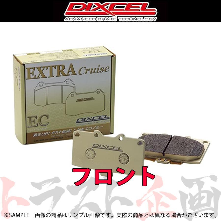 DIXCEL ディクセル EC (フロント) CR-Z ZF1/ZF2 15/10- 331256 トラスト企画 (482201129｜trustkikaku4