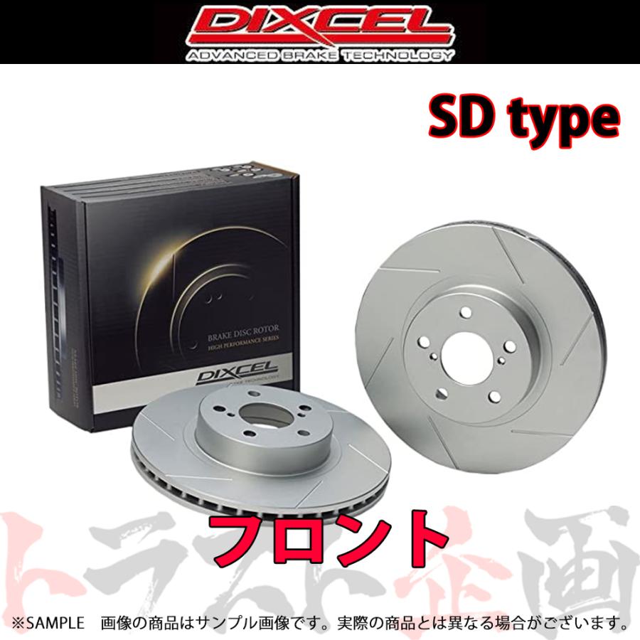 DIXCEL ディクセル SDタイプ (フロント) フォレスター SF5 97/2-02/03 3612827 トラスト企画 (508201001｜trustkikaku4