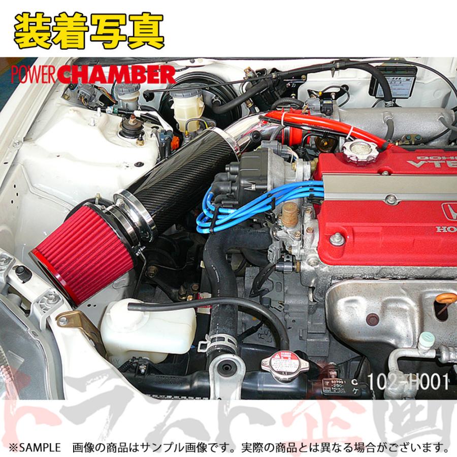 零1000 ゼロセン パワーチャンバー TYPE-2 (レッド) シビック 零1000 ゼロセン パワーチャンバー TYPE-2 (レッド) シビック