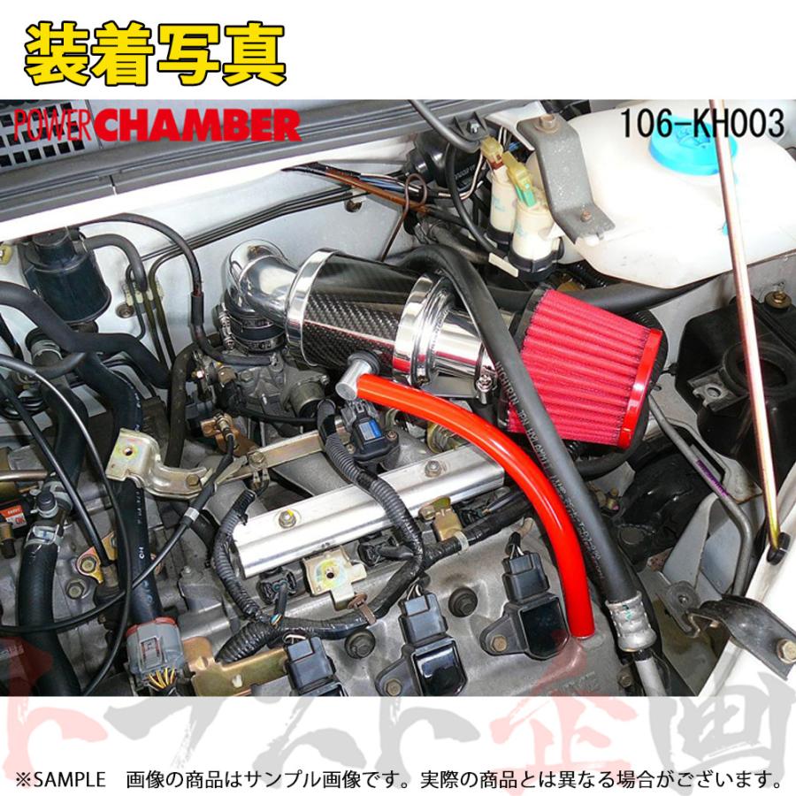 零1000（ZERO1000） ゼロセン パワーチャンバー for K-Car (レッド
