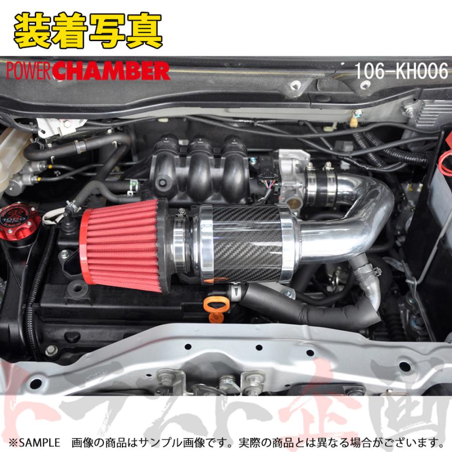 零1000（ZERO1000） ゼロセン パワーチャンバー for K-Car (レッド) N