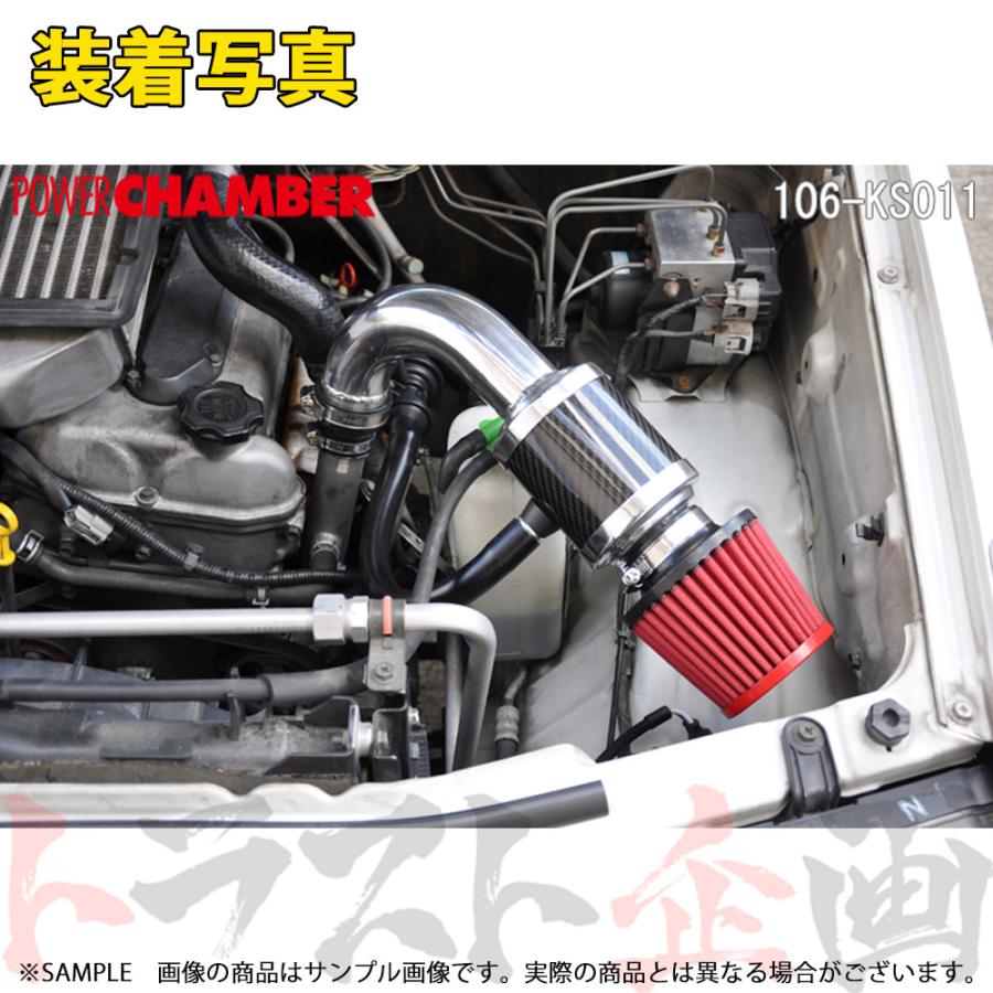 零1000（ZERO1000） ゼロセン パワーチャンバー for K-Car (レッド 