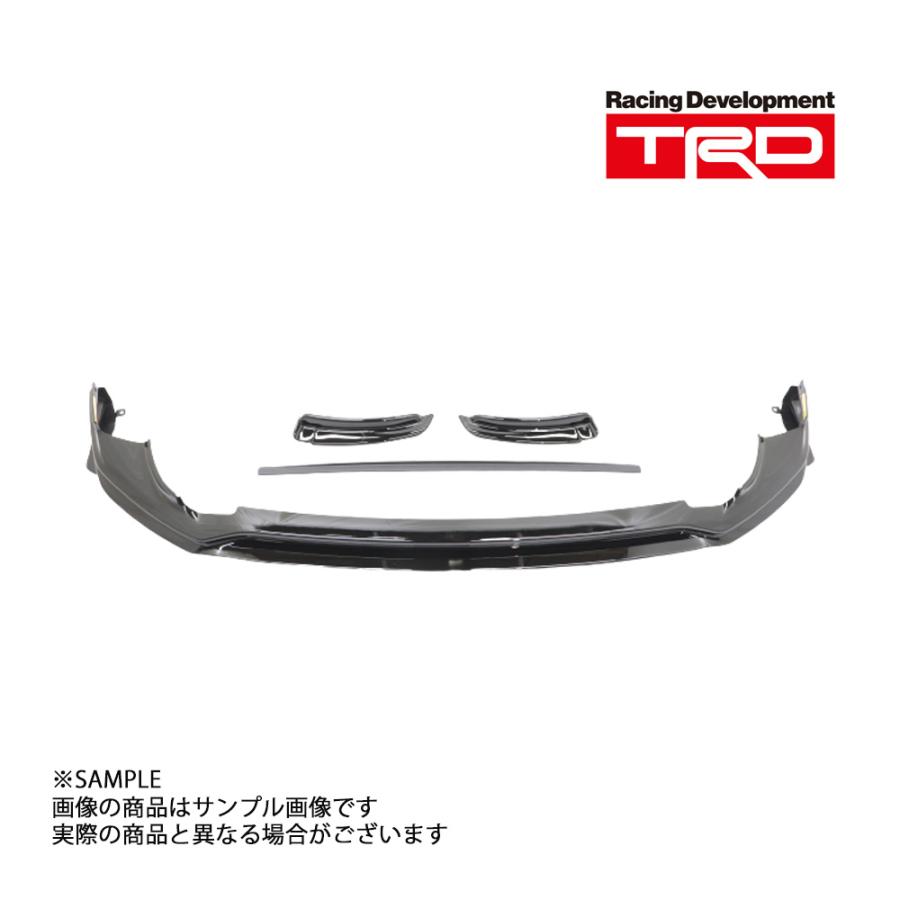TRD TRD GR フロントスポイラー GR ヤリス GXPA16/MXPA12