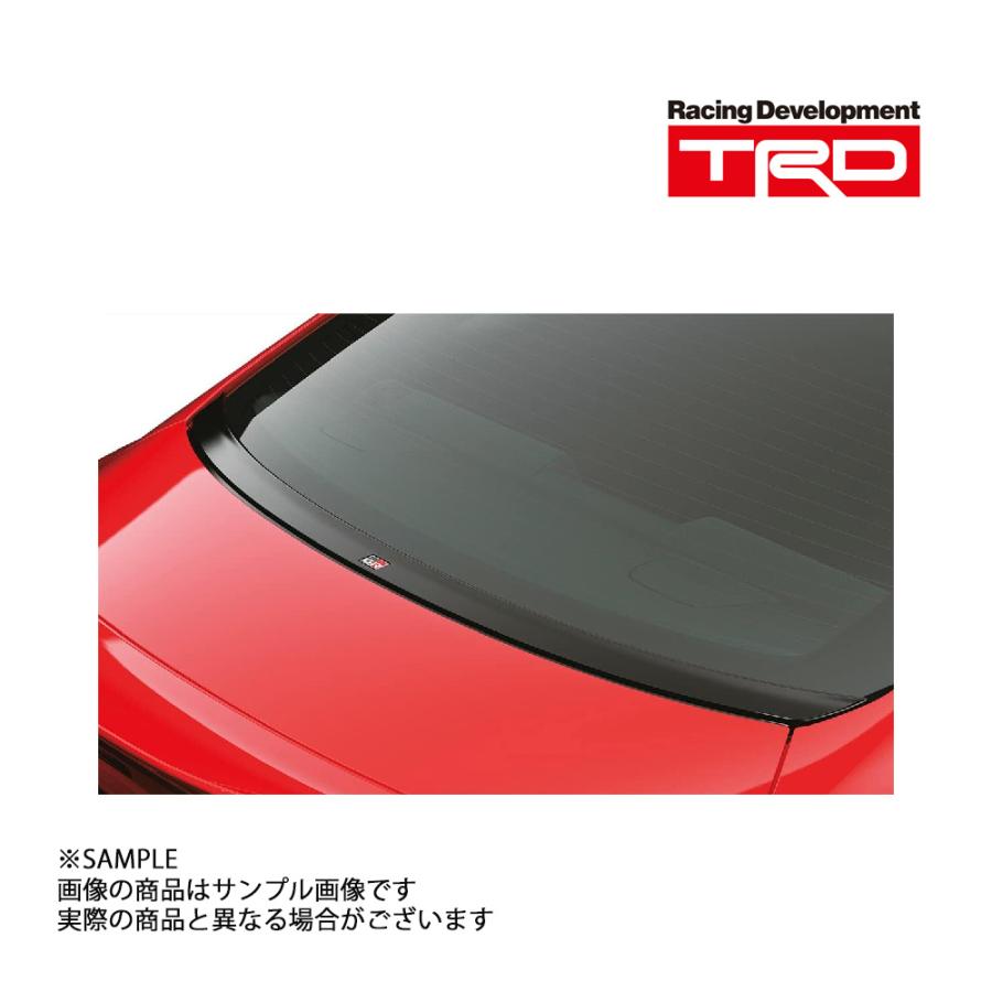 TRD TRD GR エアロ スタビ ライジング カバー ブラック GR 86 ZN8