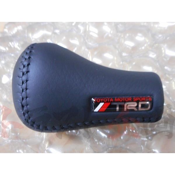 TRD シフトノブ M12×1.25 本革巻 5MT MS204-00004 正規品 (563111020