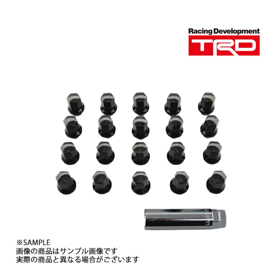 TRD ホイールナット M12×P1.5 16個セット アクア NHP10/NHP10H MS212