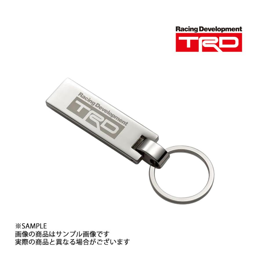 お う じ TRD プレートキーリング 08235-SP040 正規品 (563191001 : トラスト