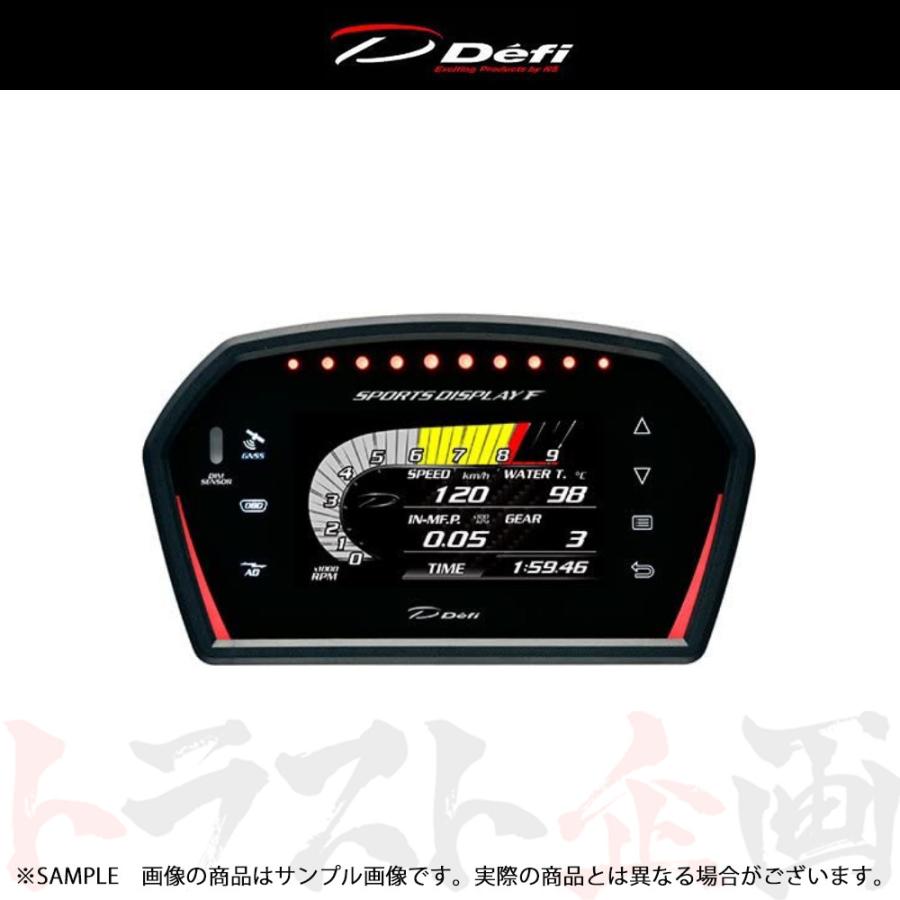 Defi デフィ Sports Display スポーツディスプレイ F (DSDF) ユニット/センサーセット DF15902 トラスト企画