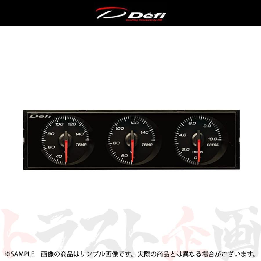 Defi デフィ DIN-Gauge Style21 ディンゲージ スタイル21 指針 赤 文字板 黒 目盛り 白 照明 白 DF14403 トラスト企画 (591161145