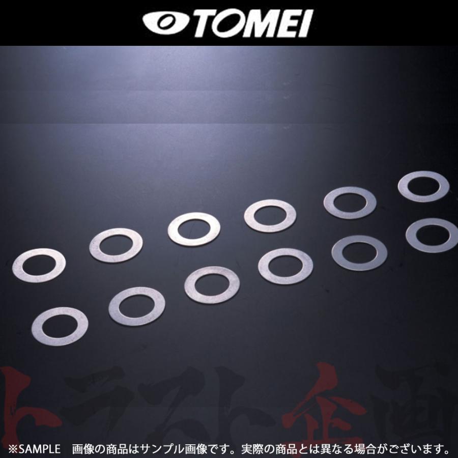 TOMEI 東名パワード バルブスプリングシート (0.2mm) スカイライン HCR32 RB20DE RB20DET 162001 トラスト企画 ニッサン (612121462