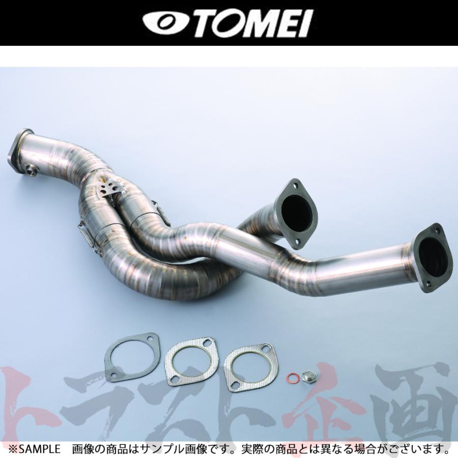 TOMEI POWERED 東名パワード チタニウム フロントパイプ TOMEI POWERED 東名パワード チタニウム フロントパイプ
