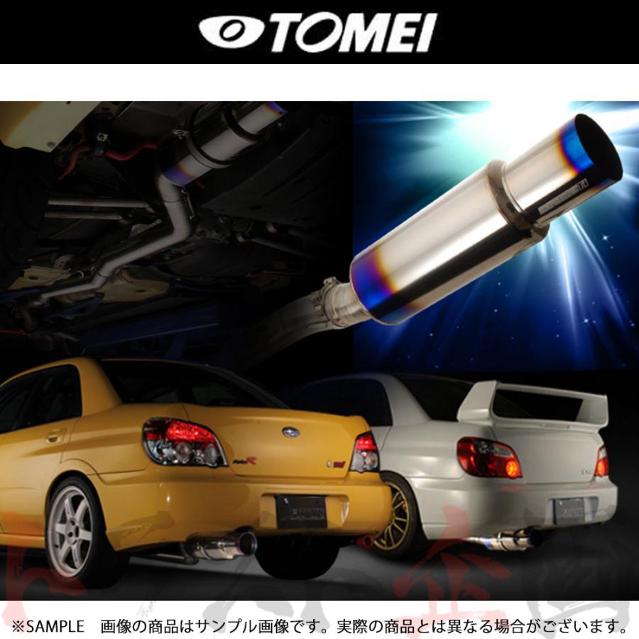 TOMEI POWERED TOMEI 東名パワード マフラー インプレッサ WRX STI GDB 