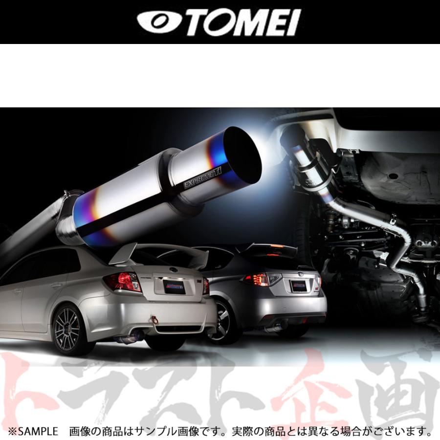 TOMEI 東名パワード マフラー インプレッサ WRX STI GVB/GVF C-D EJ207  