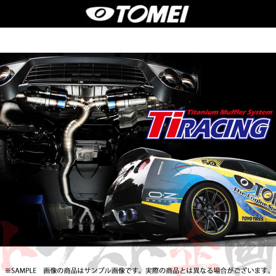 TOMEI POWERED Ti RACING TITANIUM MUFFLER
