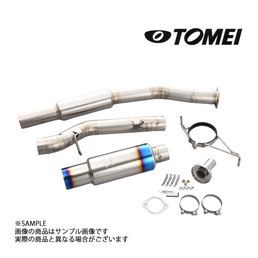 TOMEI POWERED TOMEI 東名パワード Ti RACING チタニウム マフラー
