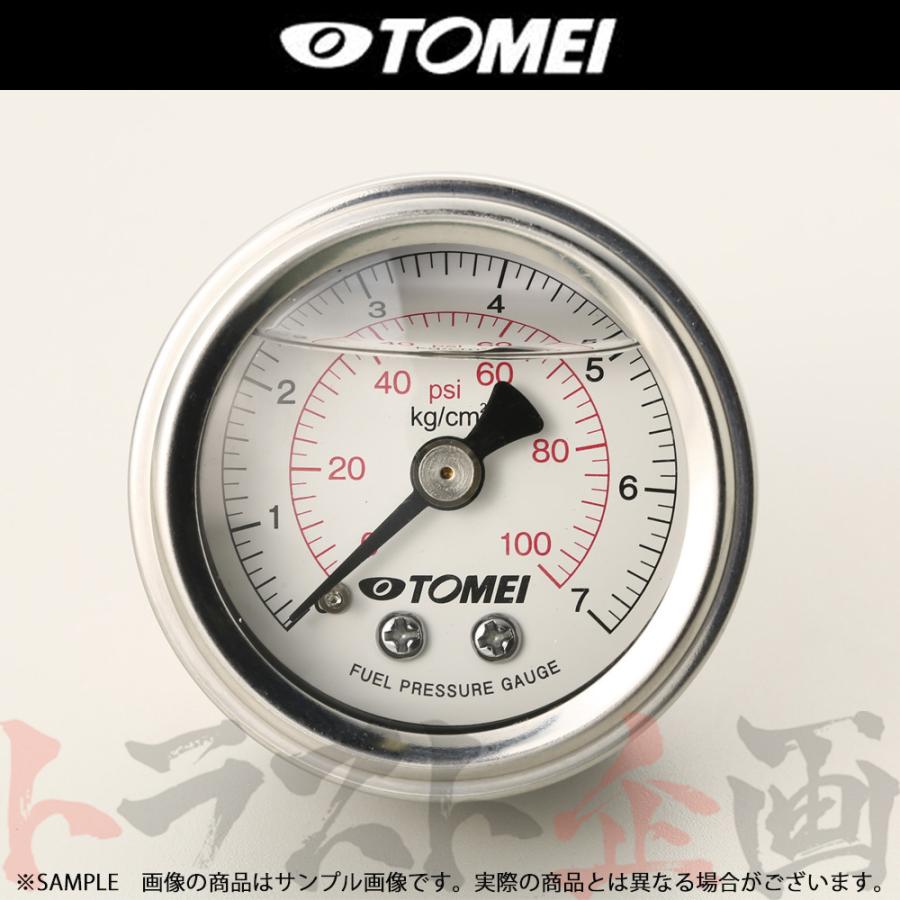 TOMEI POWERED 即納 TOMEI 東名パワード 燃圧計 0 〜 7kg/cm2 (0〜100