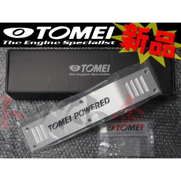 TOMEI 東名パワード メタルオーナメントプレート シルビア S14 S15 SR20DET ターボ 191226 トラスト企画 (612191008