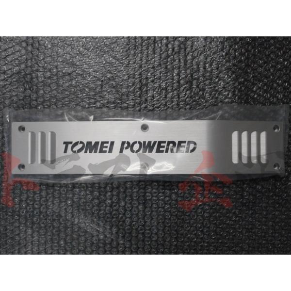 TOMEI 東名パワード メタルオーナメントプレート シルビア S14 S15 SR20DET ターボ 191226 トラスト企画 (612191008_1