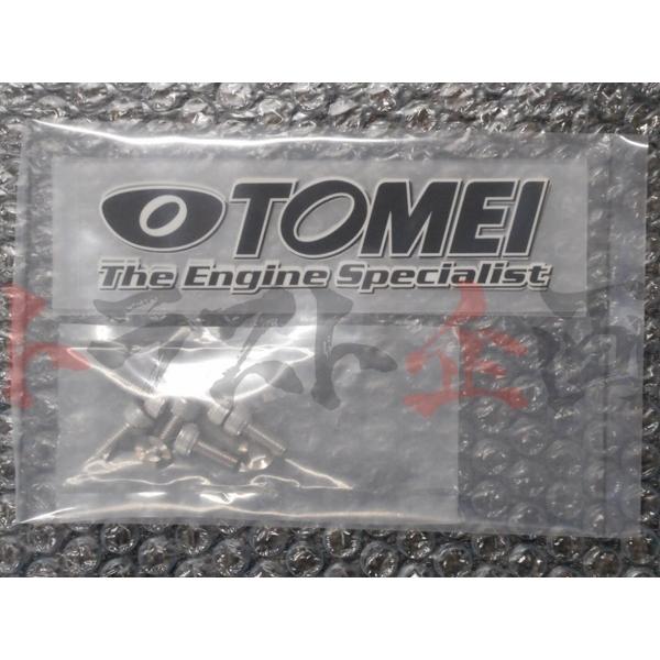 TOMEI 東名パワード メタルオーナメントプレート シルビア S14 S15 SR20DET ターボ 191226 トラスト企画 (612191008_3
