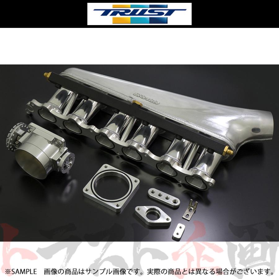 TRUST トラスト GReddy サージタンク シングルスロットル スカイライン GT-R BNR34 RB26DETT 13522307 トラスト企画 (618121539｜trustkikaku4