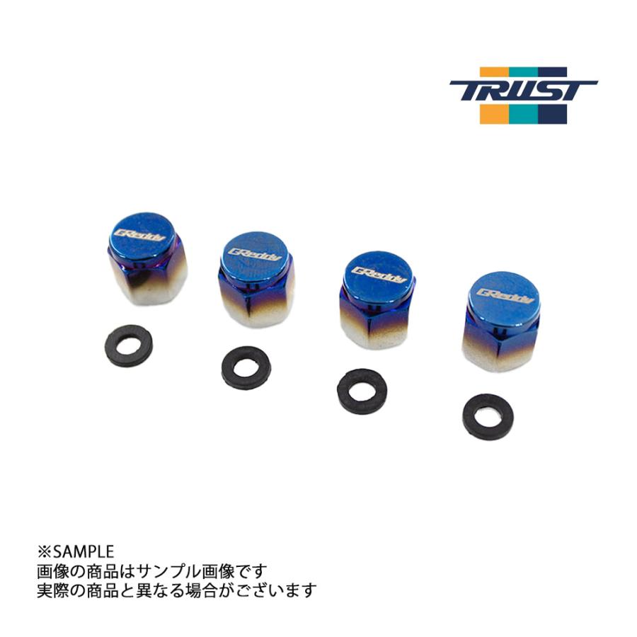 TRUST トラスト GReddy エアバルブキャップ チタンカラー 18001996 (618131009 の商品画像