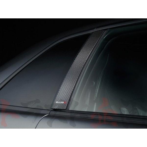 NISMO 即納 ニスモ カーボン ピラー ガーニッシュ スカイライン GT-R