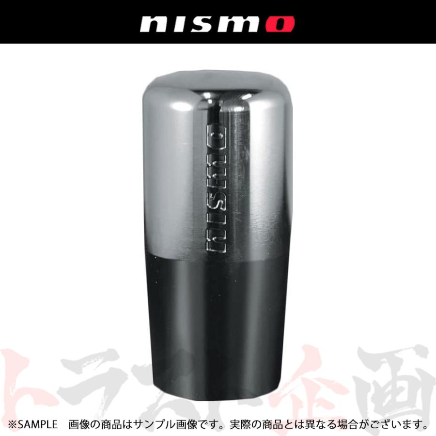 NISMO ニスモ シフトノブ アルミ製 クロームメッキ仕上げ 10mm 日産 5MT/6MT車用 C2865-1EA00 トラスト企画 (660111924｜trustkikaku4