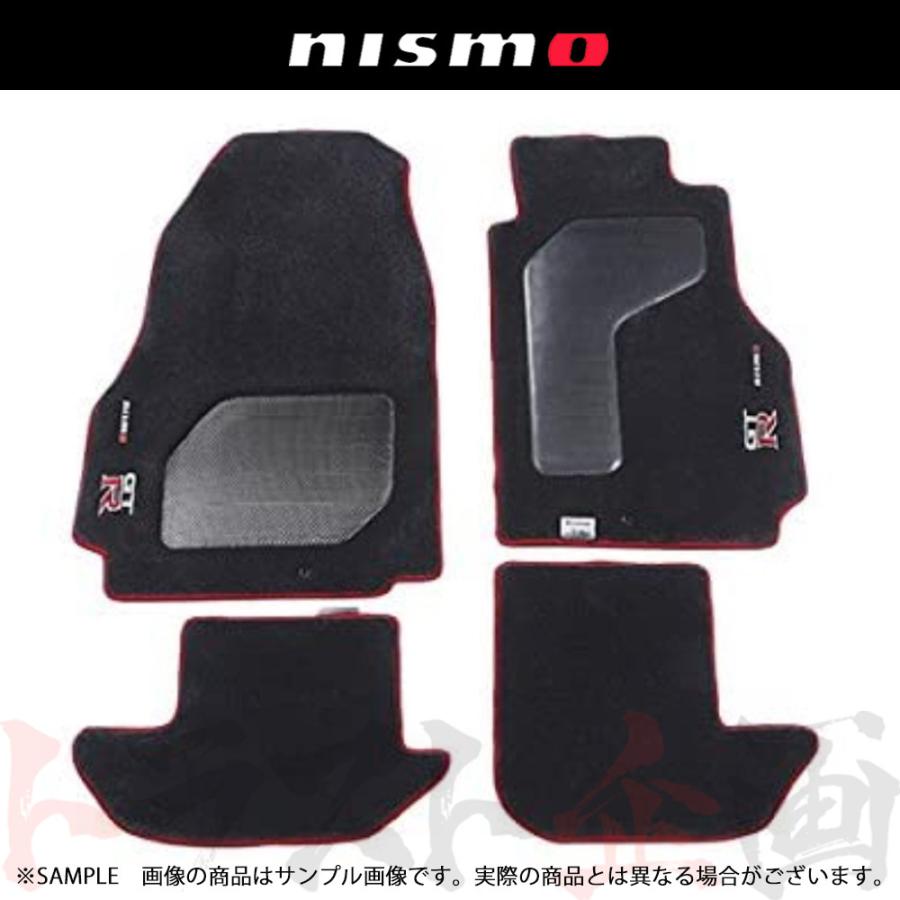 NISMO　ニスモ　フロアマット　ニッサン　GT-R　R35　NISMO　74900-RNR50　トラスト企画　(660111952