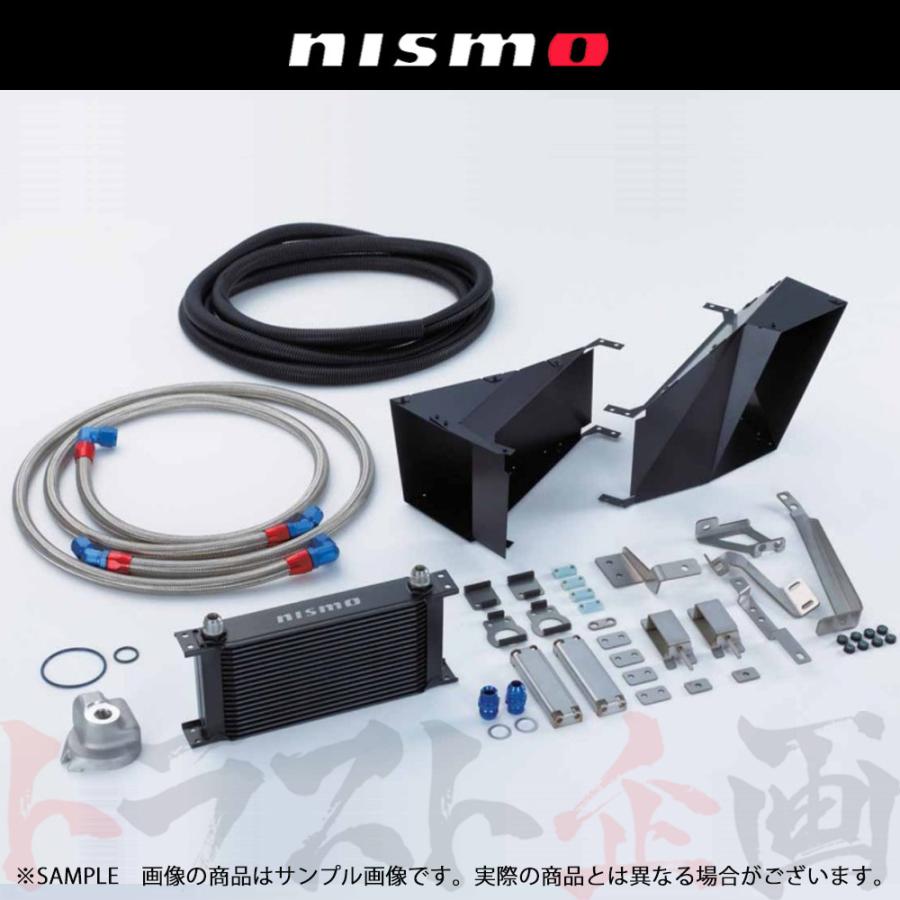 NISMO ニスモ オイルクーラー スカイライン GT-R BCNR33 NISMOフロントバンパー装着車 21300-RRR30 トラスト企画 (660122077｜trustkikaku4