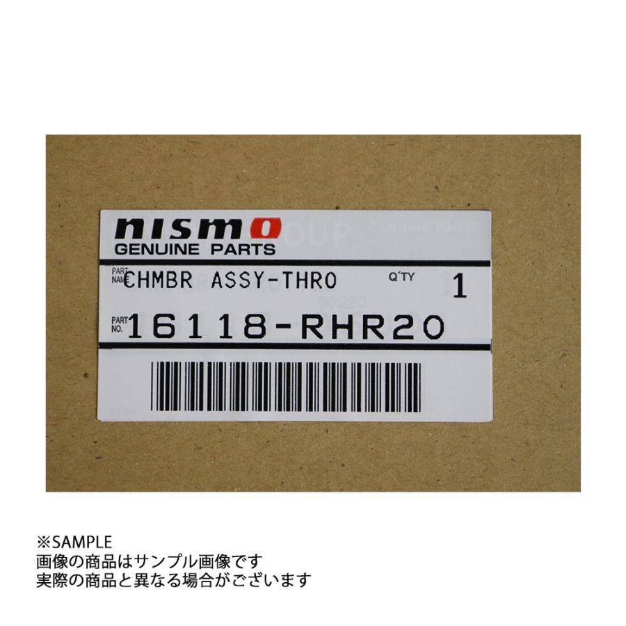 NISMO ニスモ ヘリテージ スロットル チャンバー スカイライン GT-R BCNR33  1995/1- 16118-RHR20 (660122180｜trustkikaku4｜06