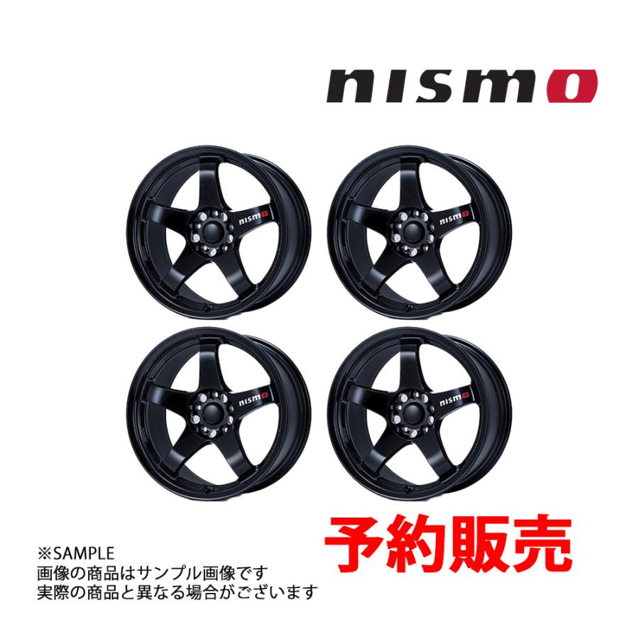 NISMO 予約販売 ニスモ LM GT4 マシニングロゴver 18 x 9.0 22 NISMO 予約販売 ニスモ LM GT4 マシニングロゴver 18 x 9.0 22