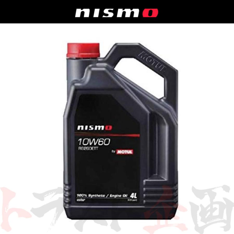 NISMO ニスモ エンジンオイル 10W60 4L Engine Oil RB26DETT KL101-RN634 トラスト企画 (660171109｜trustkikaku4