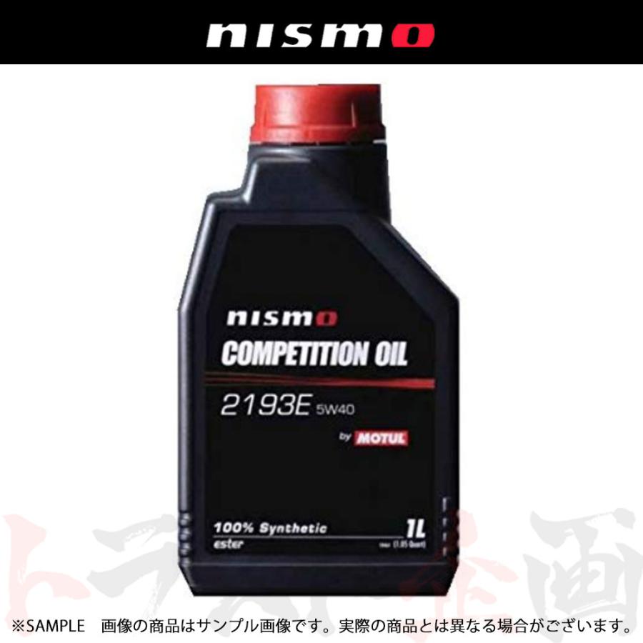 NISMO ニスモ エンジンオイル 5W40 1L COMPETITION OIL type 2193E