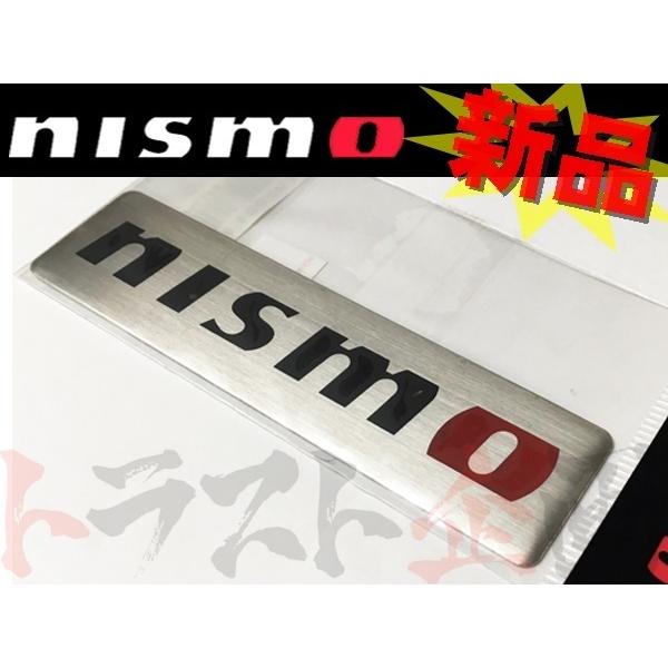 NISMO ニスモ メタルプレート 銀 10cm 99993-RN209 (660191068｜trustkikaku4
