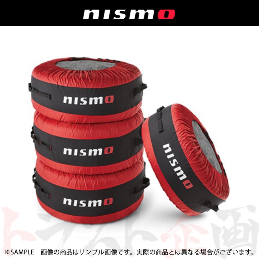 NISMO ニスモ タイヤ カバー 4個セット KWA40-50K20 トラスト企画 (660192087｜trustkikaku4