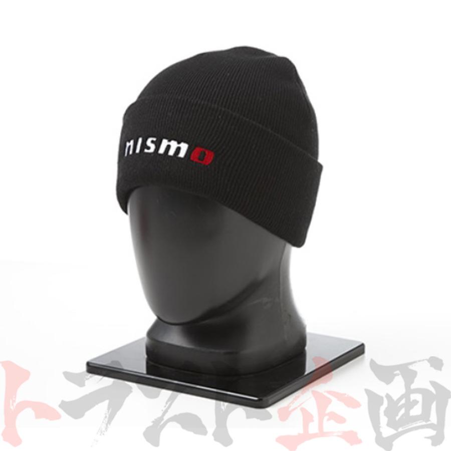 NISMO ニスモ ニットキャップ ブラック KWA05-50D10-BK トラスト企画