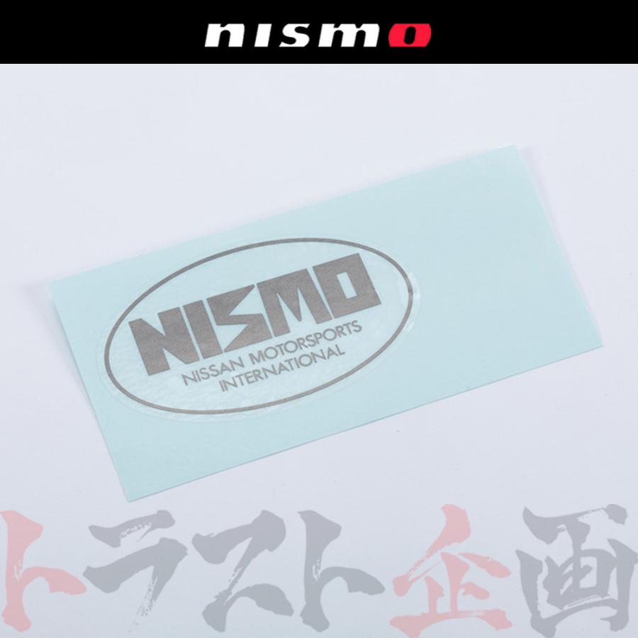 NISMO ニスモ ヘリテージ トランク ステッカー スカイライン GT-R R32/BNR32 RB26DETT 99099-RJR20 トラスト企画 (660192135｜trustkikaku4