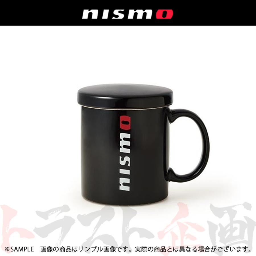 NISMO ニスモ フタ付き マグカップ KWA62-50N00-BK トラスト企画